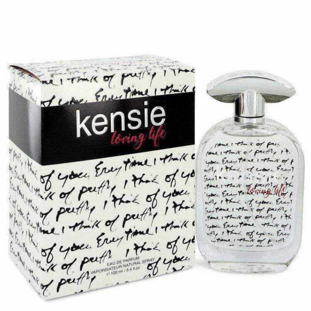 124 - Loving Life, Eau de Parfum by Kensie NO BOX